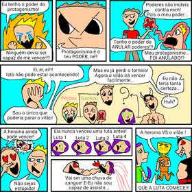 Read Quando o arco do torneio dá errado  1 Page 3 in Portugese
