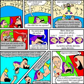 Read Quando o arco do torneio dá errado  1 Page 4 in Portugese