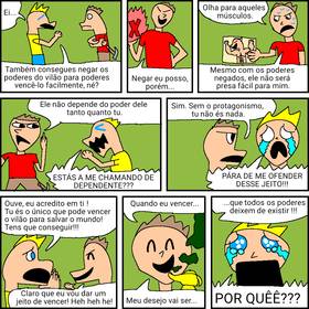 Read Quando o arco do torneio dá errado  1 Page 5 in Portugese