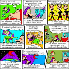 Read Quando o arco do torneio dá errado  1 Page 6 in Portugese