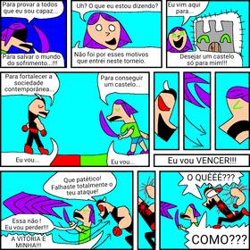 Read Quando o arco do torneio dá errado  1 Page 7 in Portugese