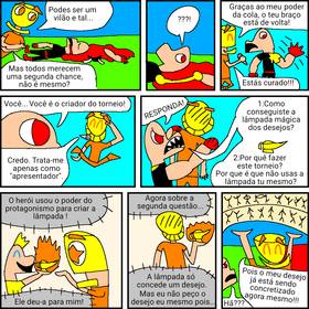 Read Quando o arco do torneio dá errado  1 Page 9 in Portugese
