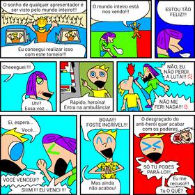 Read Quando o arco do torneio dá errado  1 Page 10 in Portugese