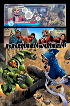 Read The Dude  1 Page 3 in English