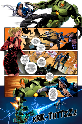 Read The Dude  1 Page 4 in English