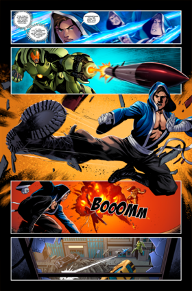 Read The Dude  1 Page 5 in English