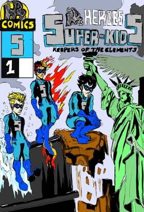 Read SUPER-KIDS issue 1   1 Page 1 in English