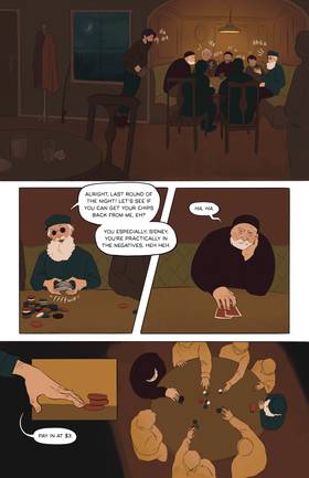 Read The Fish  1 Page 2 in English