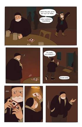 Read The Fish  1 Page 5 in English