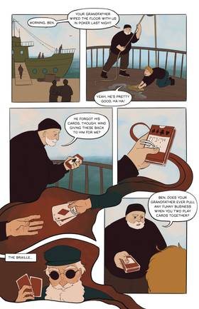Read The Fish  1 Page 6 in English