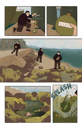 Read The Fish  1 Page 8 in English