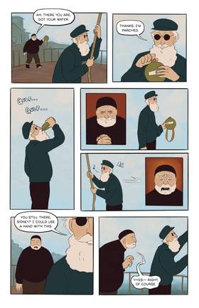 Read The Fish  1 Page 9 in English