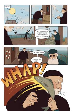 Read The Fish  1 Page 10 in English