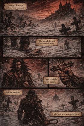 Read Castlevania - The Silent God  1 Page 2 in English