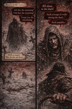 Read Castlevania - The Silent God  1 Page 3 in English