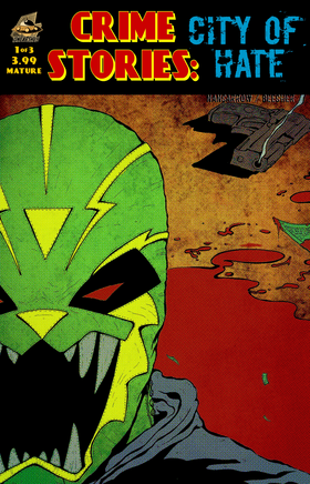 Read CRIME STORIES: CITY OF HATE  1 Page 1 in English