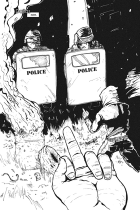 Read CRIME STORIES: CITY OF HATE  1 Page 3 in English