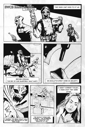 Read CRIME STORIES: CITY OF HATE  1 Page 4 in English