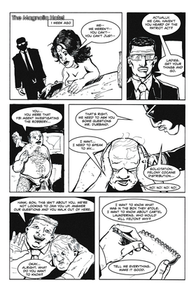 Read CRIME STORIES: CITY OF HATE  2 Page 4 in English