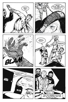 Read CRIME STORIES: CITY OF HATE  1 Page 6 in English