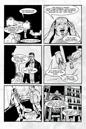 Read CRIME STORIES: CITY OF HATE  2 Page 6 in English