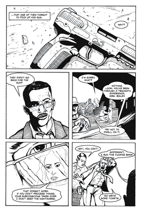 Read CRIME STORIES: CITY OF HATE  1 Page 7 in English