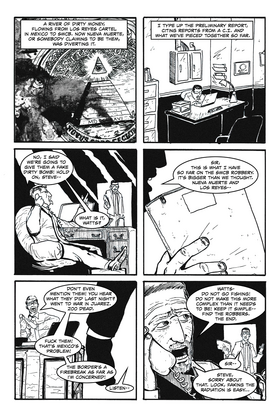 Read CRIME STORIES: CITY OF HATE  2 Page 7 in English