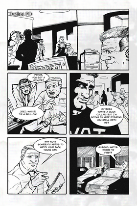 Read CRIME STORIES: CITY OF HATE  2 Page 8 in English