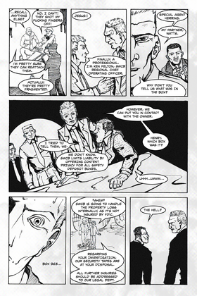 Read CRIME STORIES: CITY OF HATE  1 Page 8 in English