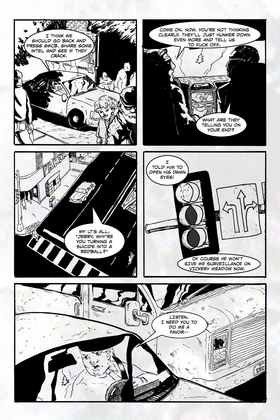 Read CRIME STORIES: CITY OF HATE  2 Page 9 in English