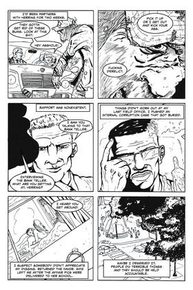 Read CRIME STORIES: CITY OF HATE  1 Page 9 in English
