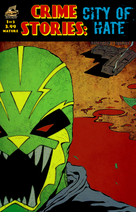 Read CRIME STORIES: CITY OF HATE  3 Page 1 in English