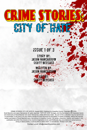 Read CRIME STORIES: CITY OF HATE  3 Page 2 in English