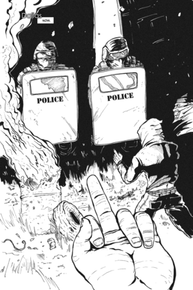 Read CRIME STORIES: CITY OF HATE  3 Page 3 in English