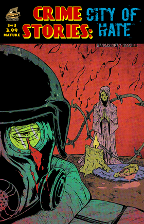 Read CRIME STORIES: CITY OF HATE  1 Page 1 in English
