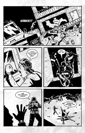 Read CRIME STORIES: CITY OF HATE  3 Page 4 in English