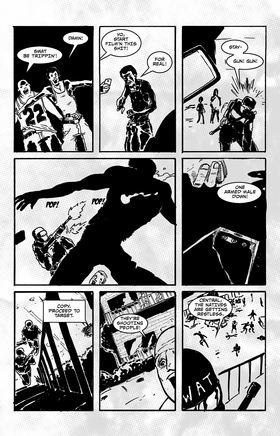 Read CRIME STORIES: CITY OF HATE  3 Page 5 in English
