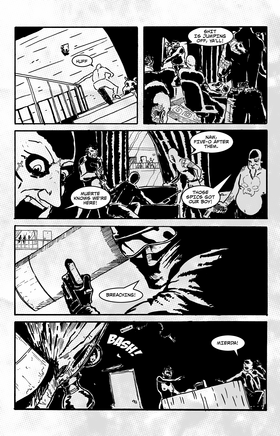 Read CRIME STORIES: CITY OF HATE  3 Page 6 in English