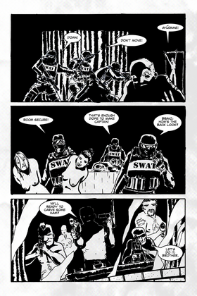 Read CRIME STORIES: CITY OF HATE  3 Page 7 in English