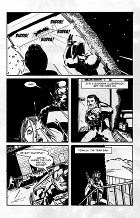 Read CRIME STORIES: CITY OF HATE  3 Page 8 in English