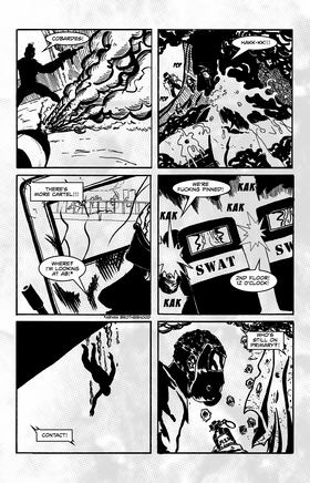 Read CRIME STORIES: CITY OF HATE  3 Page 9 in English