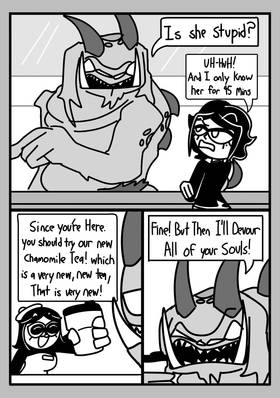 Read The Hot Cups  7 Page 6 in English