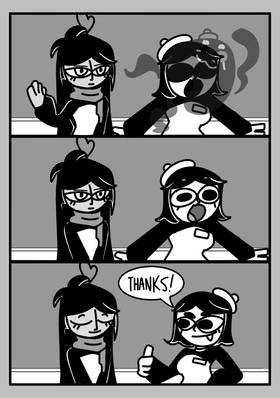 Read The Hot Cups  8 Page 6 in English