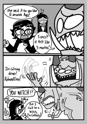 Read The Hot Cups  8 Page 3 in English