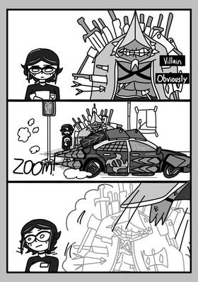 Read The Hot Cups  9 Page 5 in English