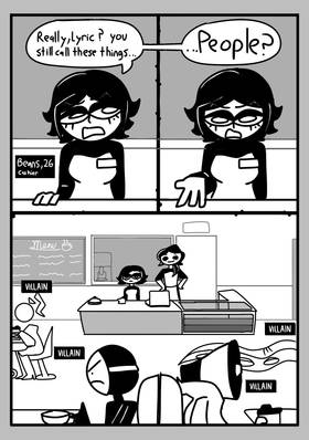 Read The Hot Cups  1 Page 5 in English
