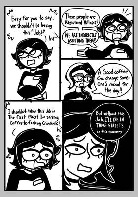 Read The Hot Cups  1 Page 8 in English