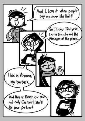 Read The Hot Cups  2 Page 6 in English