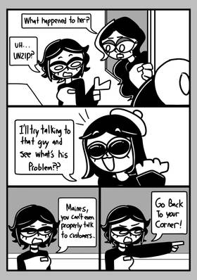 Read The Hot Cups  6 Page 5 in English