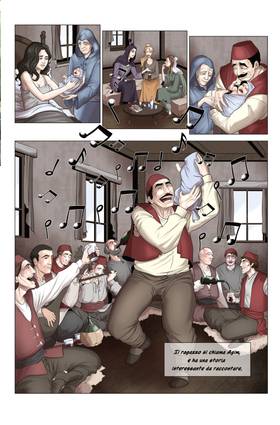 Read Faida di Sangue - Una Storia D'Albania  1 Page 7 in Italian